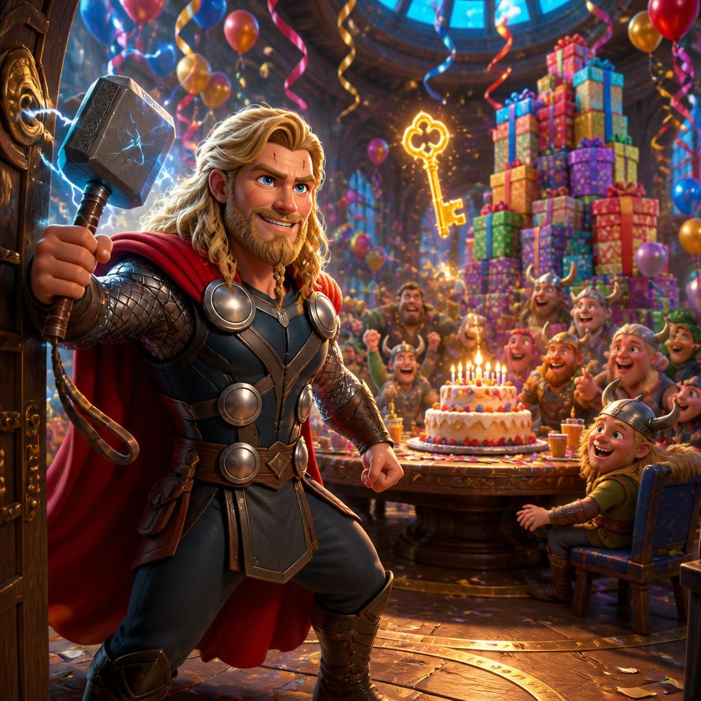 Thor's Missing Cake!