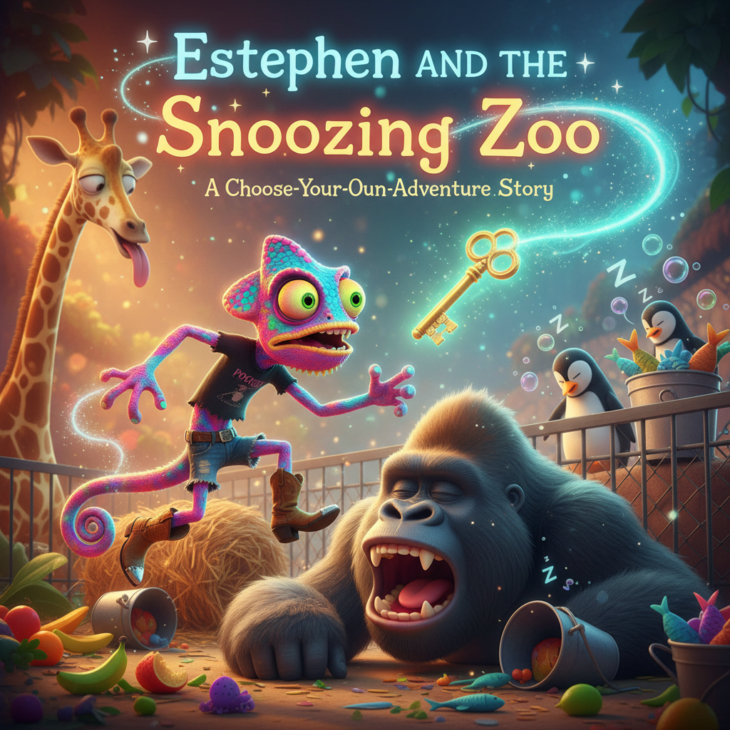 Estephen and the Snoozing Zoo