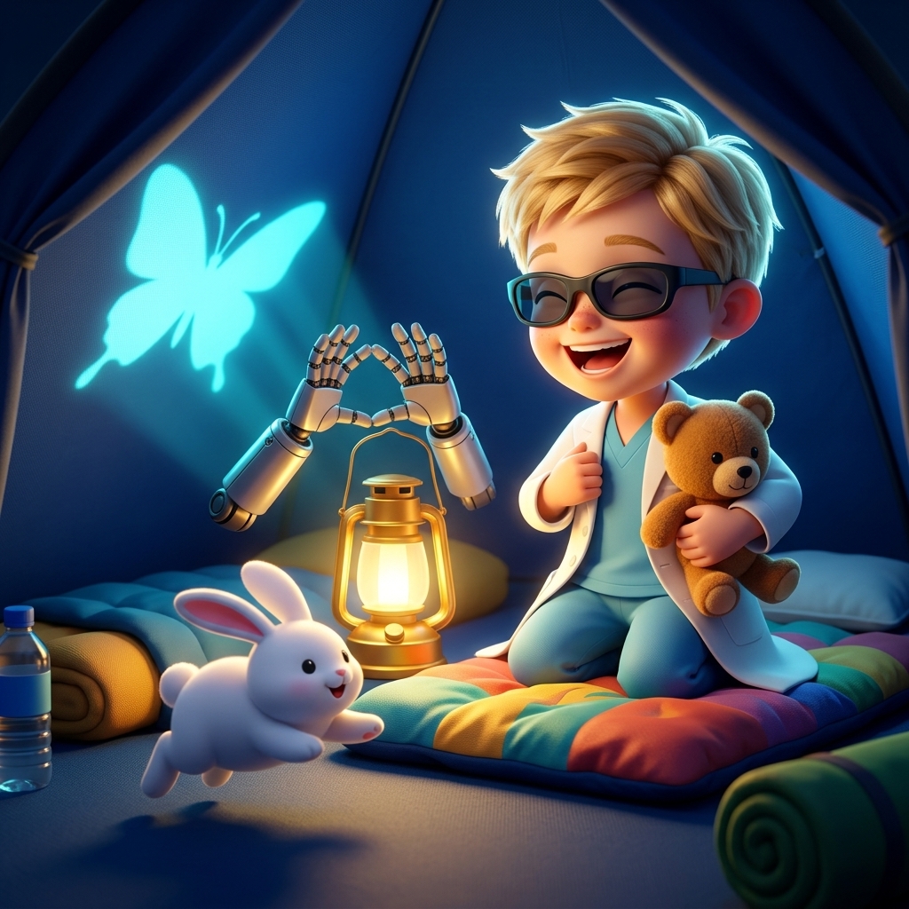 Dr Sean and the Campout Mystery