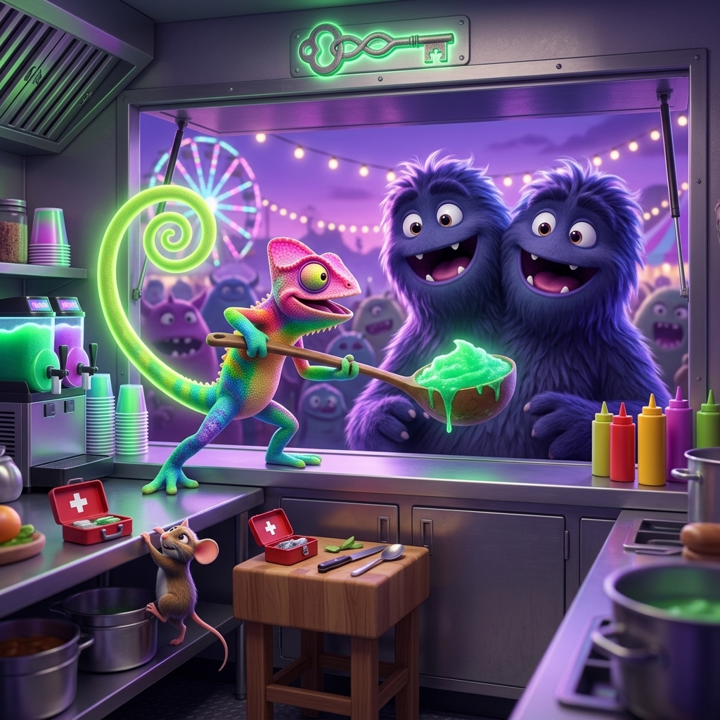 The Neon Nibble Monster Festival