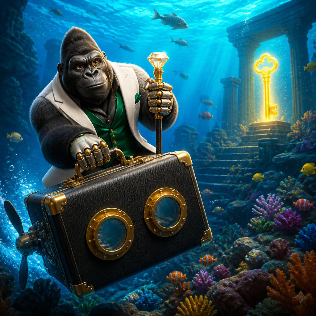 Gorillionaire and the Treasure of the Deep