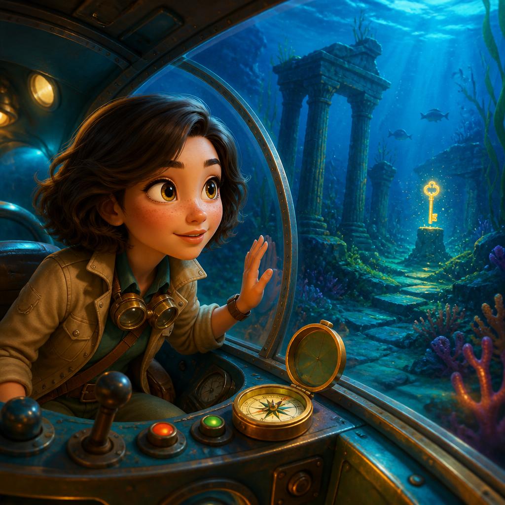 Sue and the Shoes at the Bottom of the Sea