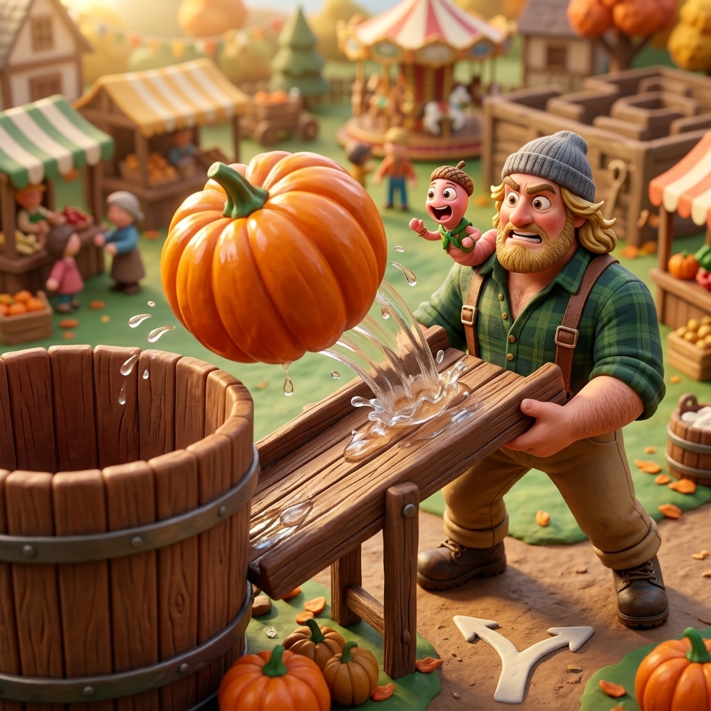 The Great Pumpkin Roll