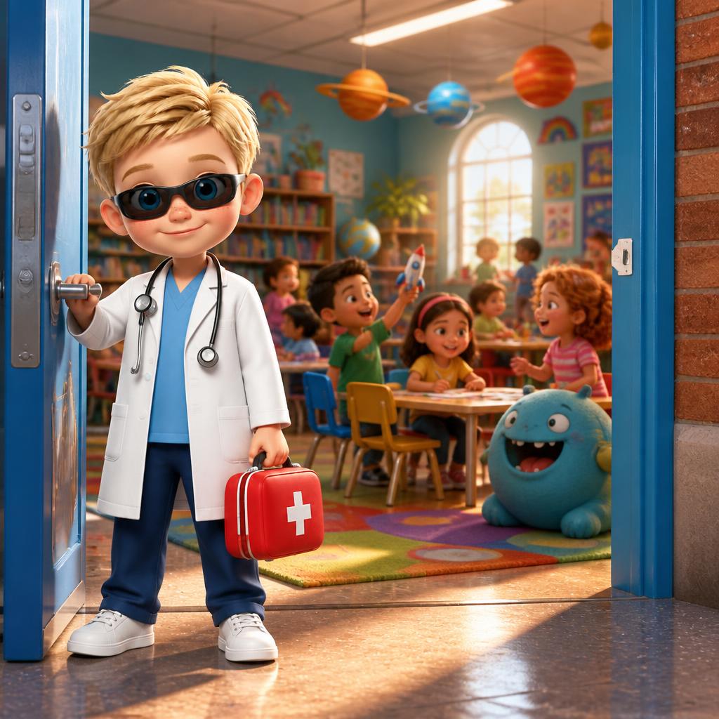 Dr Sean's Big First Day