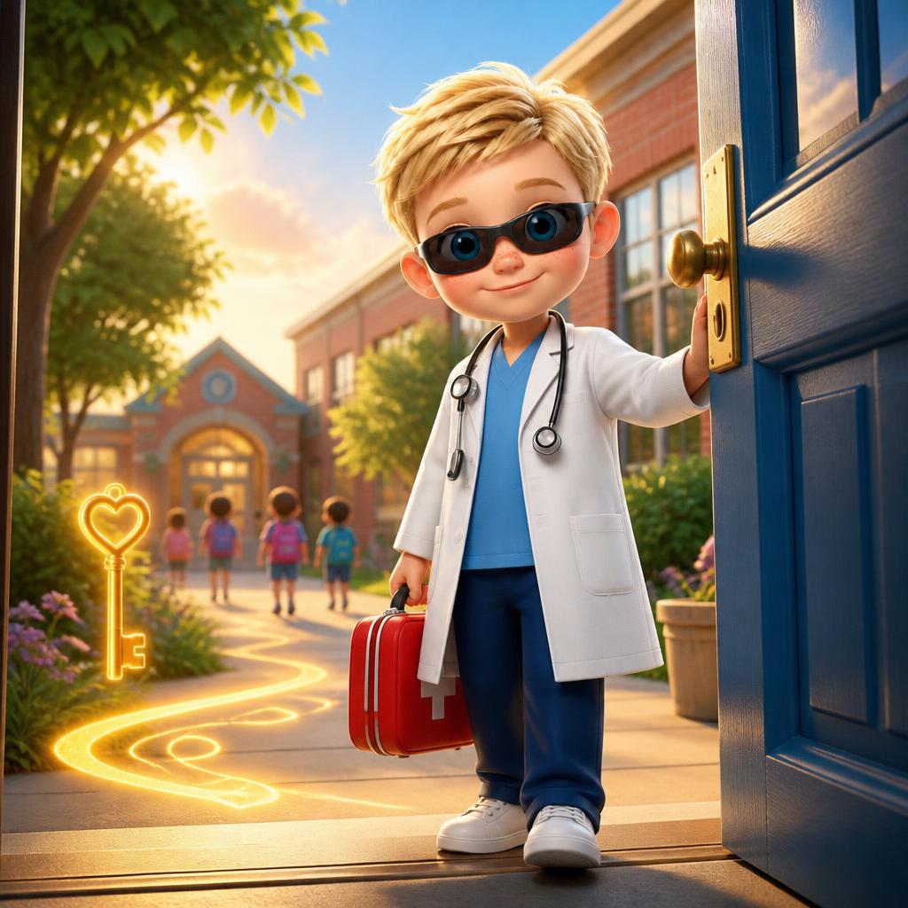 Dr. Sean's Big First Day