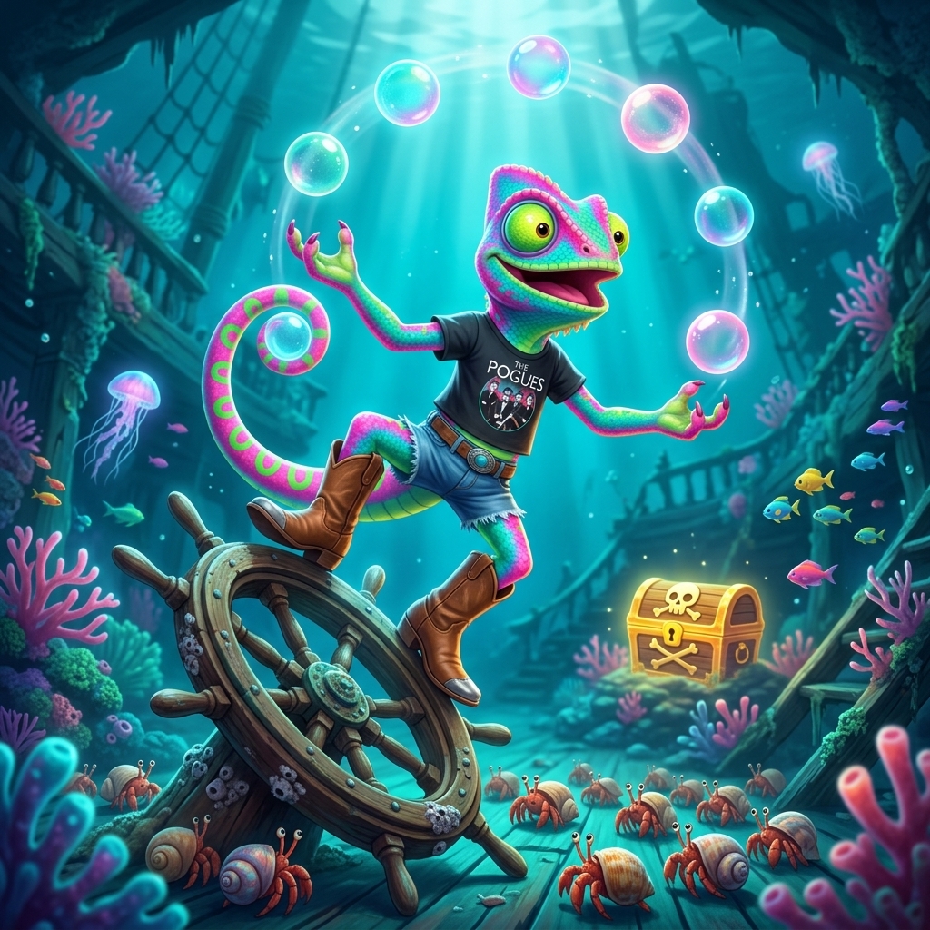 The Secret of the Sunken Galleon