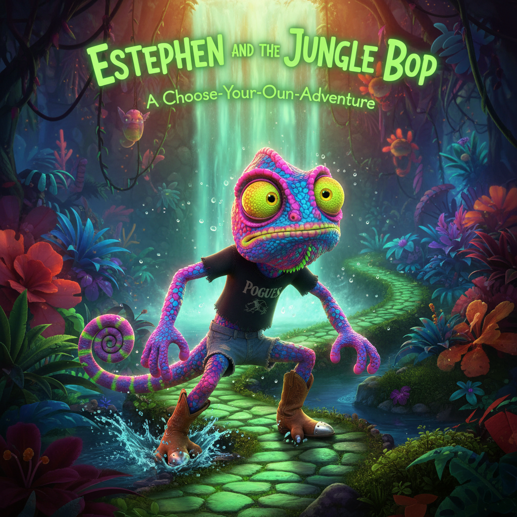 Estephen and the Jungle Bop