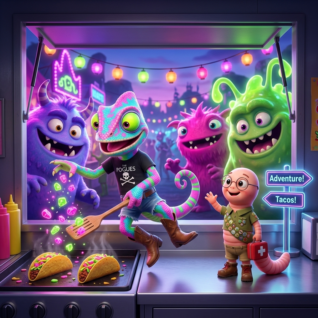 The Midnight Monster Food Truck
