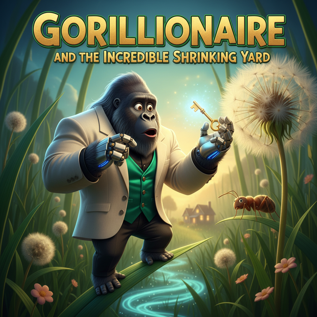 Gorillionaire and the Incredible Shrinking Yard