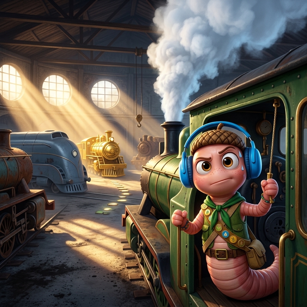 Fillbert and the Golden Engine