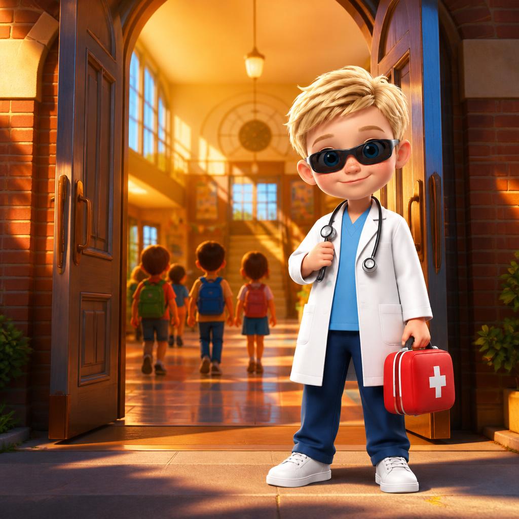 Dr Sean's Very Big First Day