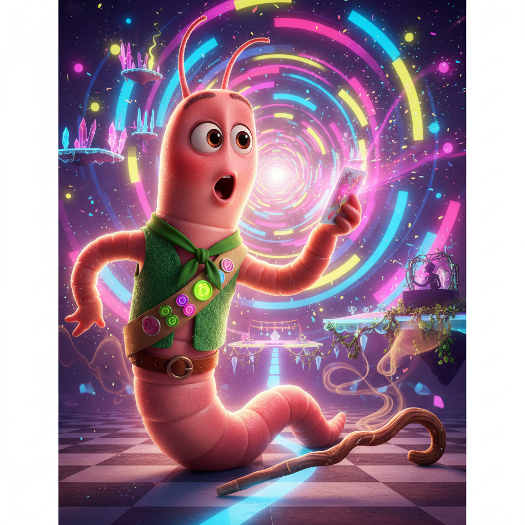 Fillbert and the Neon Dance Party