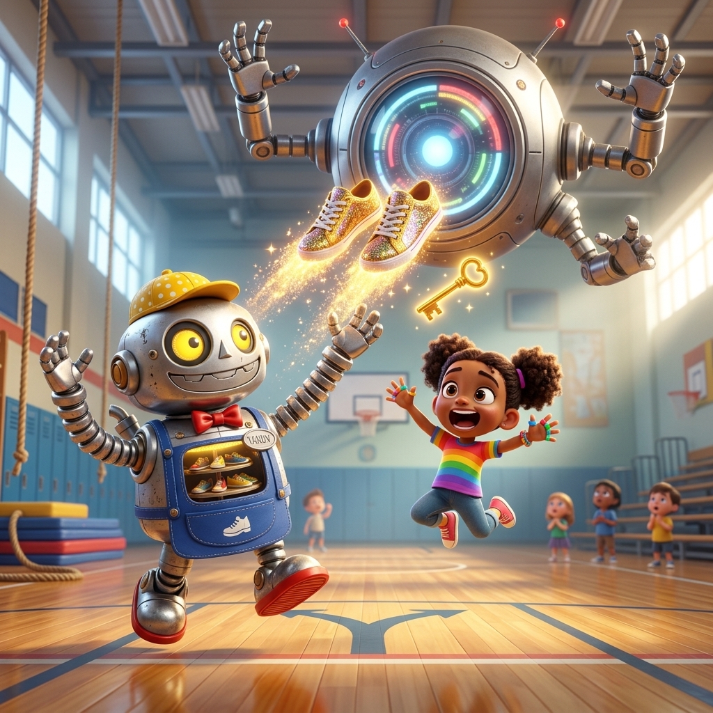 Cover of Tandy and the School-Bot Takeover